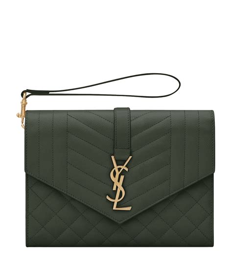 ysl envelope clutch sale